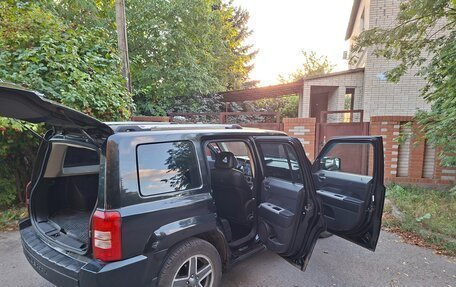 Jeep Liberty (Patriot), 2008 год, 830 000 рублей, 14 фотография
