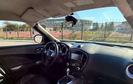 Nissan Juke II, 2013 год, 1 100 000 рублей, 12 фотография
