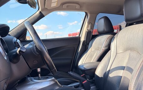 Nissan Juke II, 2013 год, 1 100 000 рублей, 9 фотография