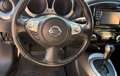 Nissan Juke II, 2013 год, 1 100 000 рублей, 14 фотография