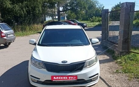 KIA Rio III рестайлинг, 2016 год, 860 000 рублей, 3 фотография
