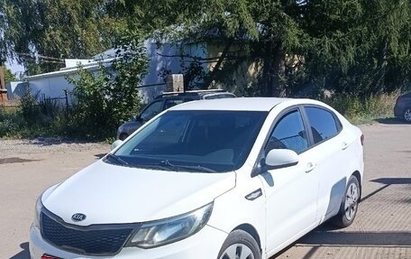 KIA Rio III рестайлинг, 2016 год, 860 000 рублей, 4 фотография