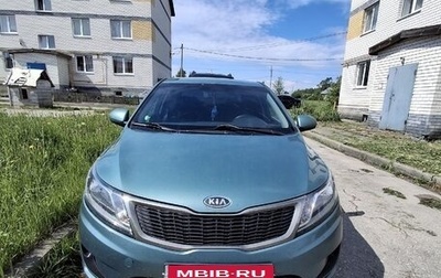 KIA Rio III рестайлинг, 2012 год, 550 000 рублей, 1 фотография