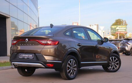 Renault Arkana I, 2021 год, 1 550 000 рублей, 4 фотография