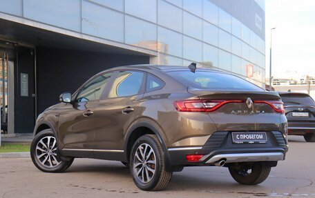 Renault Arkana I, 2021 год, 1 550 000 рублей, 6 фотография