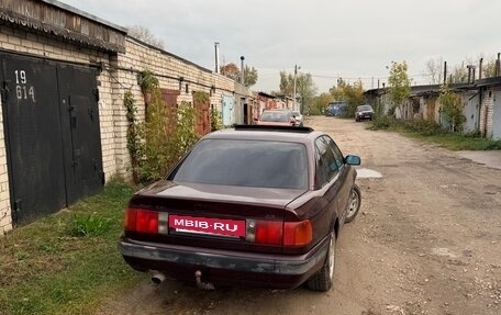 Audi 100, 1992 год, 160 000 рублей, 4 фотография