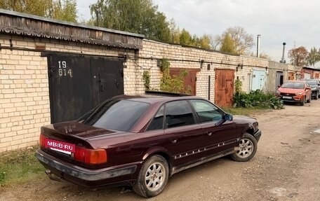 Audi 100, 1992 год, 160 000 рублей, 3 фотография