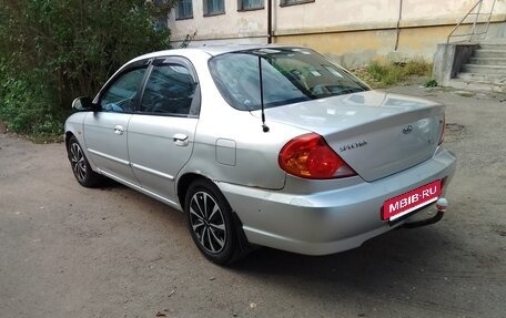 KIA Spectra II (LD), 2006 год, 235 000 рублей, 7 фотография