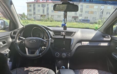 KIA Rio III рестайлинг, 2012 год, 550 000 рублей, 5 фотография