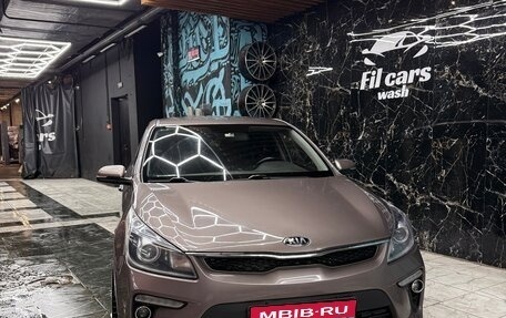 KIA Rio IV, 2019 год, 1 450 000 рублей, 1 фотография
