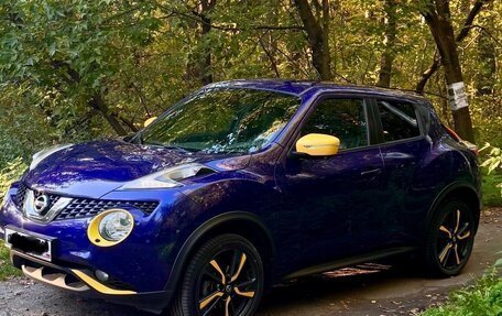 Nissan Juke II, 2017 год, 1 750 000 рублей, 1 фотография