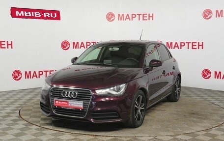 Audi A1, 2012 год, 854 000 рублей, 1 фотография