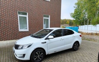 KIA Rio III рестайлинг, 2012 год, 750 000 рублей, 1 фотография
