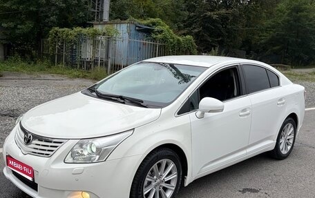 Toyota Avensis III рестайлинг, 2011 год, 1 225 000 рублей, 1 фотография
