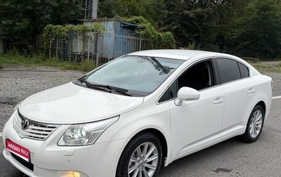 Toyota Avensis III рестайлинг, 2011 год, 1 225 000 рублей, 1 фотография