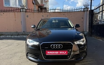 Audi A6, 2013 год, 2 450 000 рублей, 1 фотография