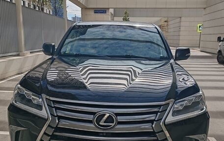 Lexus LX III, 2015 год, 5 100 000 рублей, 1 фотография