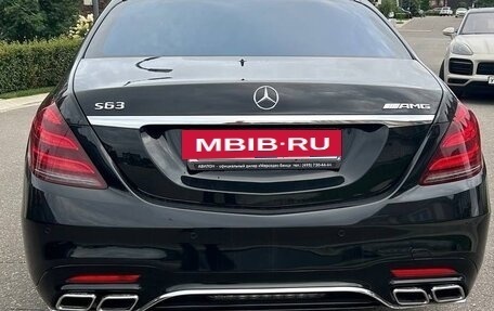 Mercedes-Benz S-Класс, 2017 год, 4 600 000 рублей, 6 фотография