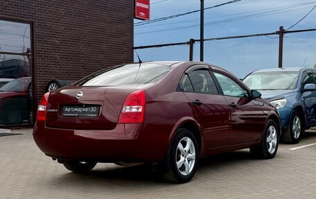 Nissan Primera III, 2002 год, 489 990 рублей, 6 фотография