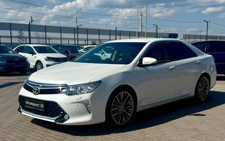 Toyota Camry, 2015 год, 2 079 990 рублей, 3 фотография