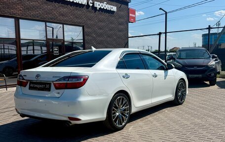 Toyota Camry, 2015 год, 2 079 990 рублей, 6 фотография
