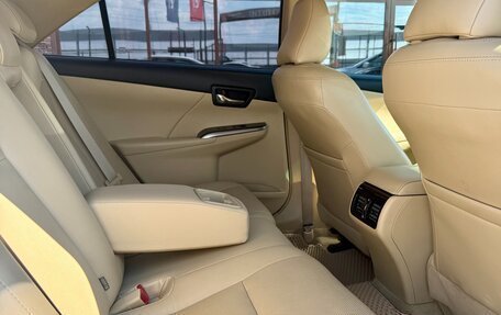 Toyota Camry, 2015 год, 2 079 990 рублей, 11 фотография