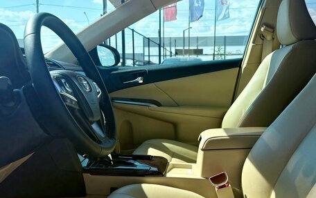 Toyota Camry, 2015 год, 2 079 990 рублей, 8 фотография