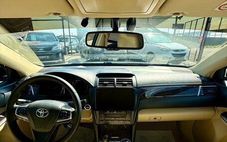 Toyota Camry, 2015 год, 2 079 990 рублей, 14 фотография