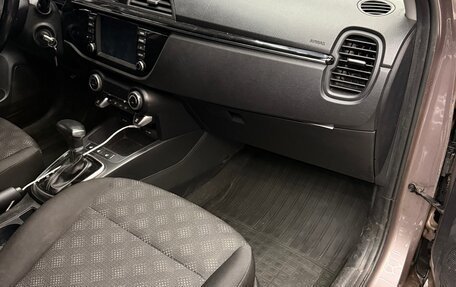 KIA Rio IV, 2019 год, 1 450 000 рублей, 5 фотография