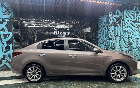 KIA Rio IV, 2019 год, 1 450 000 рублей, 6 фотография