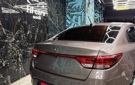 KIA Rio IV, 2019 год, 1 450 000 рублей, 2 фотография