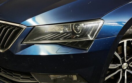 Skoda Superb III рестайлинг, 2017 год, 1 795 000 рублей, 10 фотография
