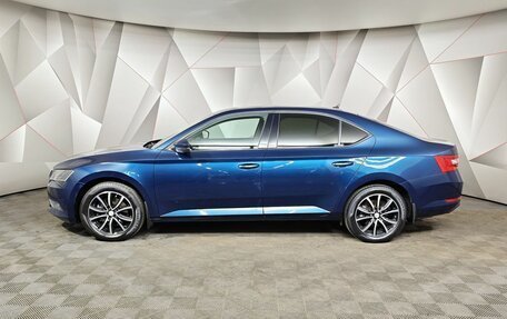 Skoda Superb III рестайлинг, 2017 год, 1 795 000 рублей, 5 фотография
