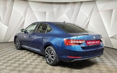 Skoda Superb III рестайлинг, 2017 год, 1 795 000 рублей, 4 фотография