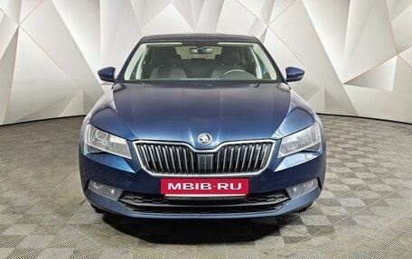 Skoda Superb III рестайлинг, 2017 год, 1 795 000 рублей, 7 фотография