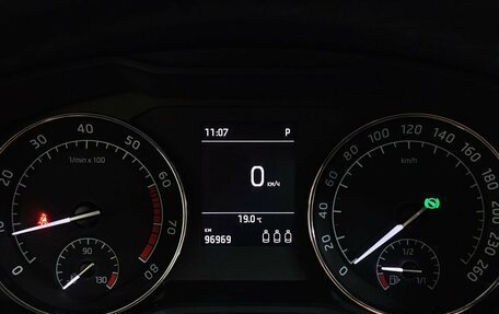 Skoda Superb III рестайлинг, 2017 год, 1 795 000 рублей, 18 фотография