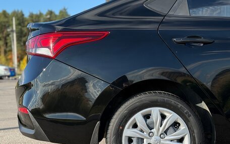 Hyundai Solaris II рестайлинг, 2017 год, 1 360 000 рублей, 10 фотография