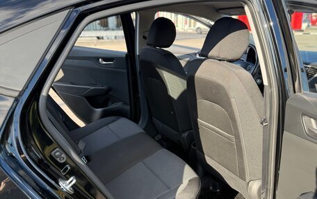Hyundai Solaris II рестайлинг, 2017 год, 1 360 000 рублей, 17 фотография