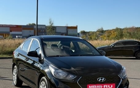 Hyundai Solaris II рестайлинг, 2017 год, 1 360 000 рублей, 8 фотография