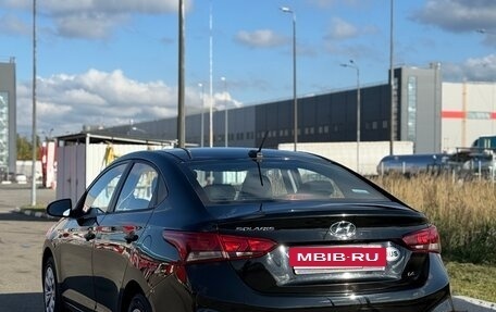 Hyundai Solaris II рестайлинг, 2017 год, 1 360 000 рублей, 4 фотография