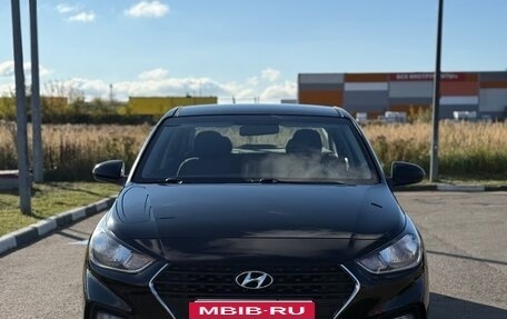 Hyundai Solaris II рестайлинг, 2017 год, 1 360 000 рублей, 7 фотография