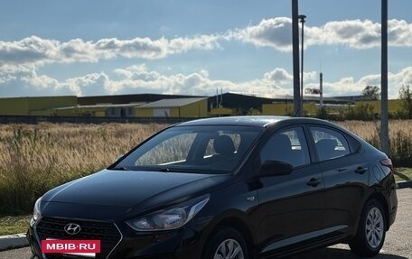 Hyundai Solaris II рестайлинг, 2017 год, 1 360 000 рублей, 6 фотография