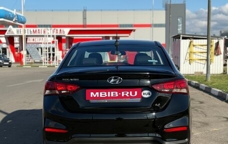 Hyundai Solaris II рестайлинг, 2017 год, 1 360 000 рублей, 3 фотография