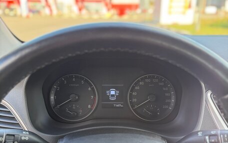 Hyundai Solaris II рестайлинг, 2017 год, 1 360 000 рублей, 28 фотография