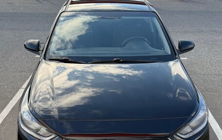 Hyundai Solaris II рестайлинг, 2017 год, 1 360 000 рублей, 38 фотография