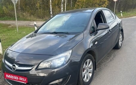 Opel Astra J, 2014 год, 730 000 рублей, 3 фотография