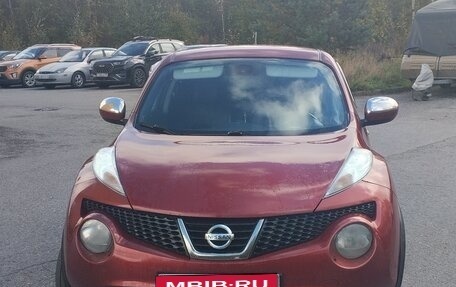 Nissan Juke II, 2011 год, 760 000 рублей, 4 фотография