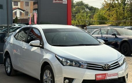 Toyota Corolla, 2015 год, 1 400 000 рублей, 2 фотография