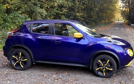 Nissan Juke II, 2017 год, 1 750 000 рублей, 2 фотография