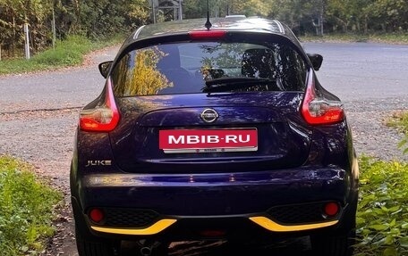 Nissan Juke II, 2017 год, 1 750 000 рублей, 3 фотография
